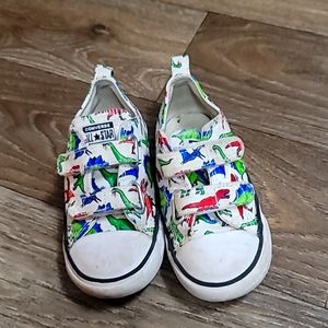 Boys Dinosaur Converse
